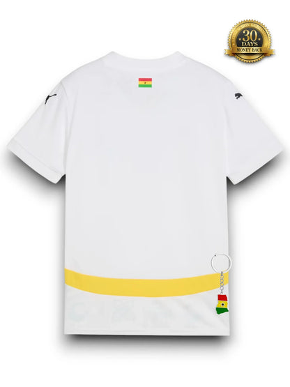 2025/26 Kit Kids Ghana Home Jersey