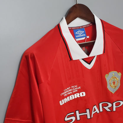 MANCHESTER UNITED I 99/00 HOMBRE (RETRO) - TIENDA DEL JUGADOR
