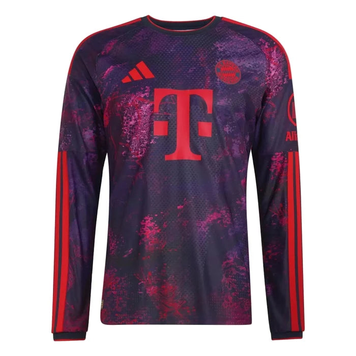COMBO Bayern Munich LongSleeve   Home Away and Third 2026/27 + Keychain FREE