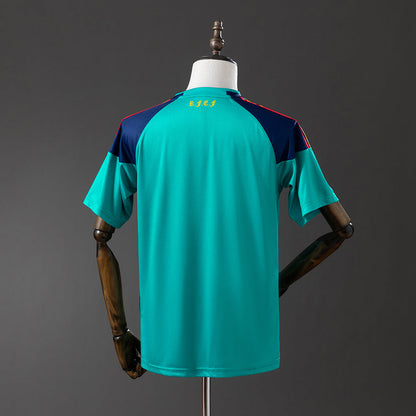 Spain 2010 Goalkeeper World Cup Retro Jersey
