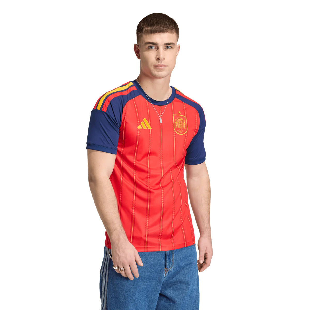 2026/27 Jersey Spain I Home Fan - World Cup Champions Edition