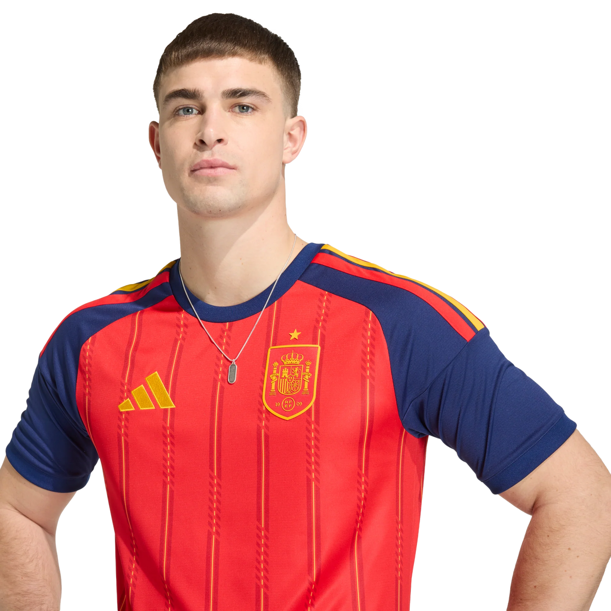 2026/27 Jersey Spain I Home Fan - World Cup Champions Edition