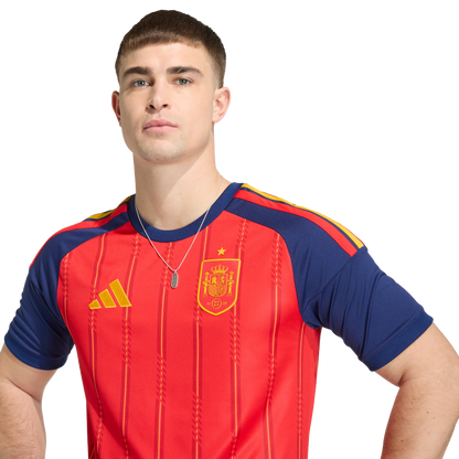 2026/27 Jersey Spain I Home Fan - World Cup Champions Edition