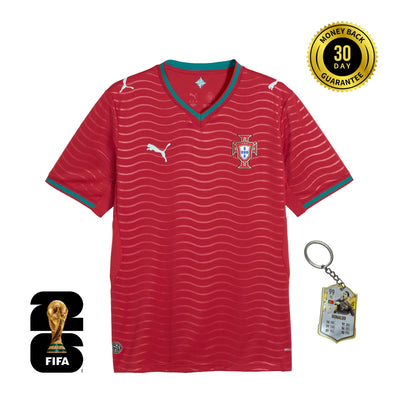 Jersey Portugal Home - 2026 World Cup + Keychain FREE
