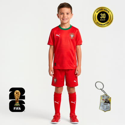 Kids Portugal Home 2026 - World Cup - NEW RELEASE! 🇵🇹 🔥
