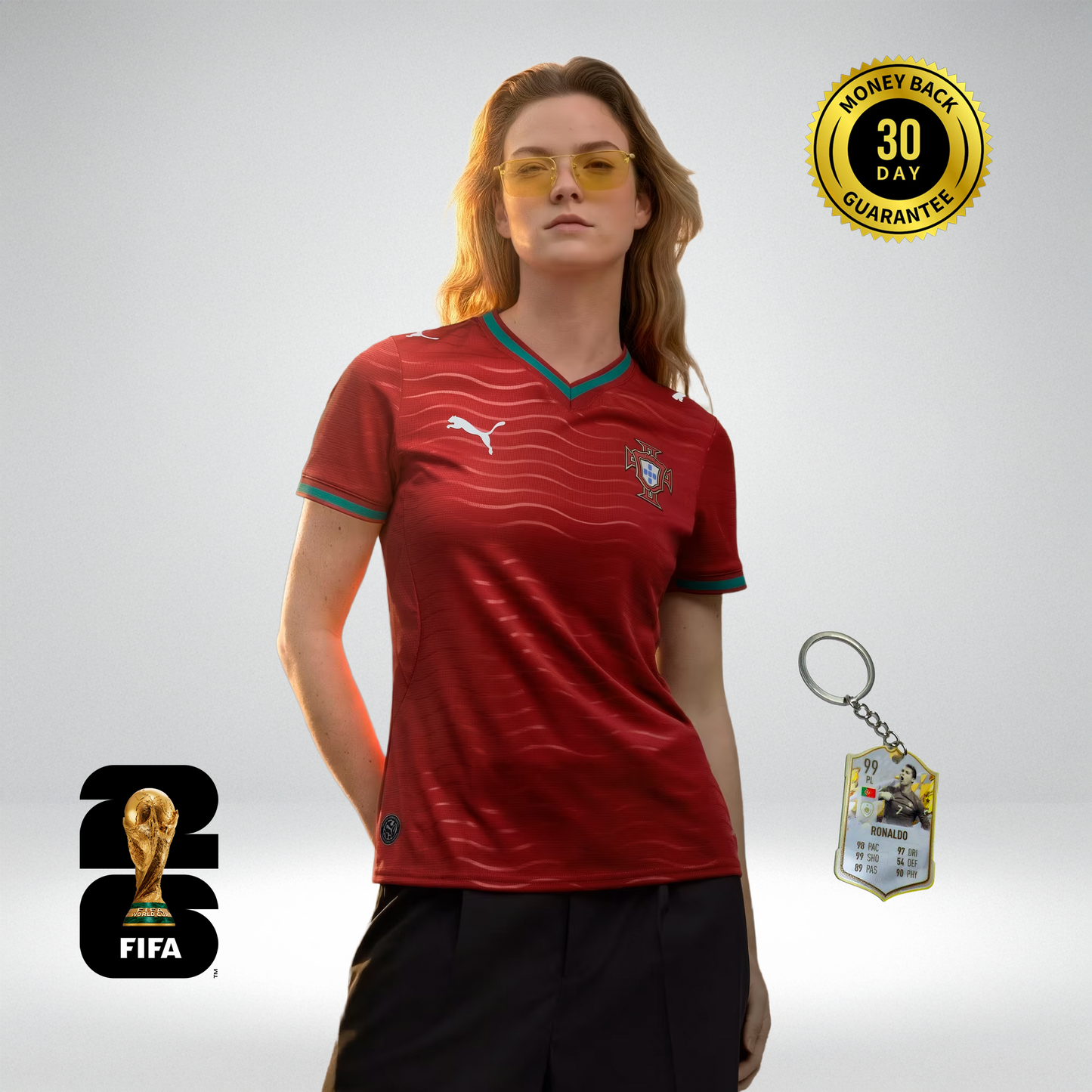 Portugal Women's Home Jersey 2026 - NEW RELEASE! 🇵🇹