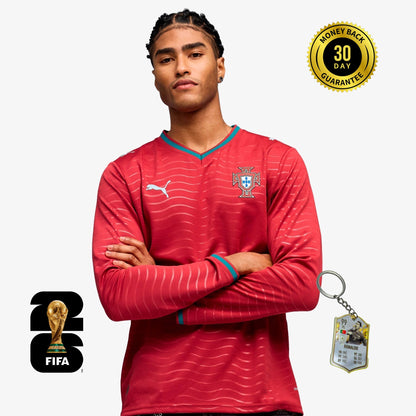 Jersey Home Portugal 2026 - Long Sleeve World Cup NEW RELEASE! 🇵🇹