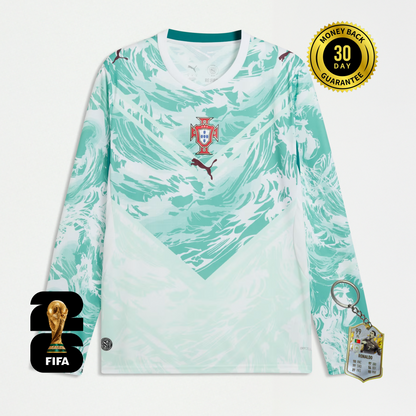 Jersey Away Portugal 2026 - Long Sleeve World Cup NEW RELEASE! 🇵🇹