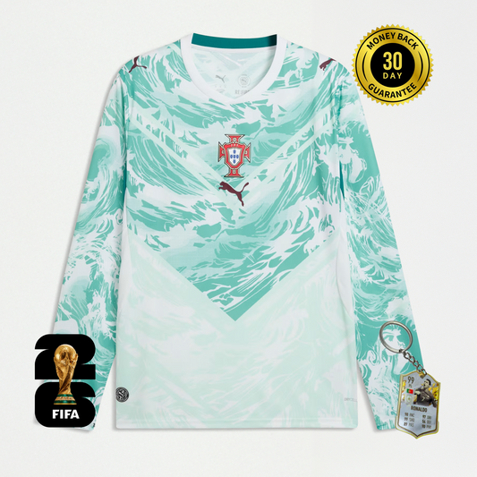 Jersey Away Portugal 2026 - Long Sleeve World Cup NEW RELEASE! 🇵🇹
