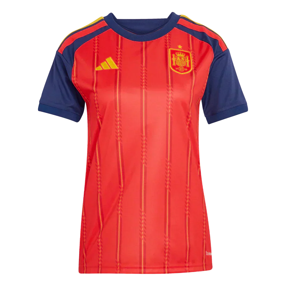 2026 Jersey Spain Woman I Fan World Cup