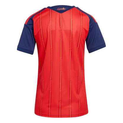 2026 Jersey Spain Woman I Fan World Cup