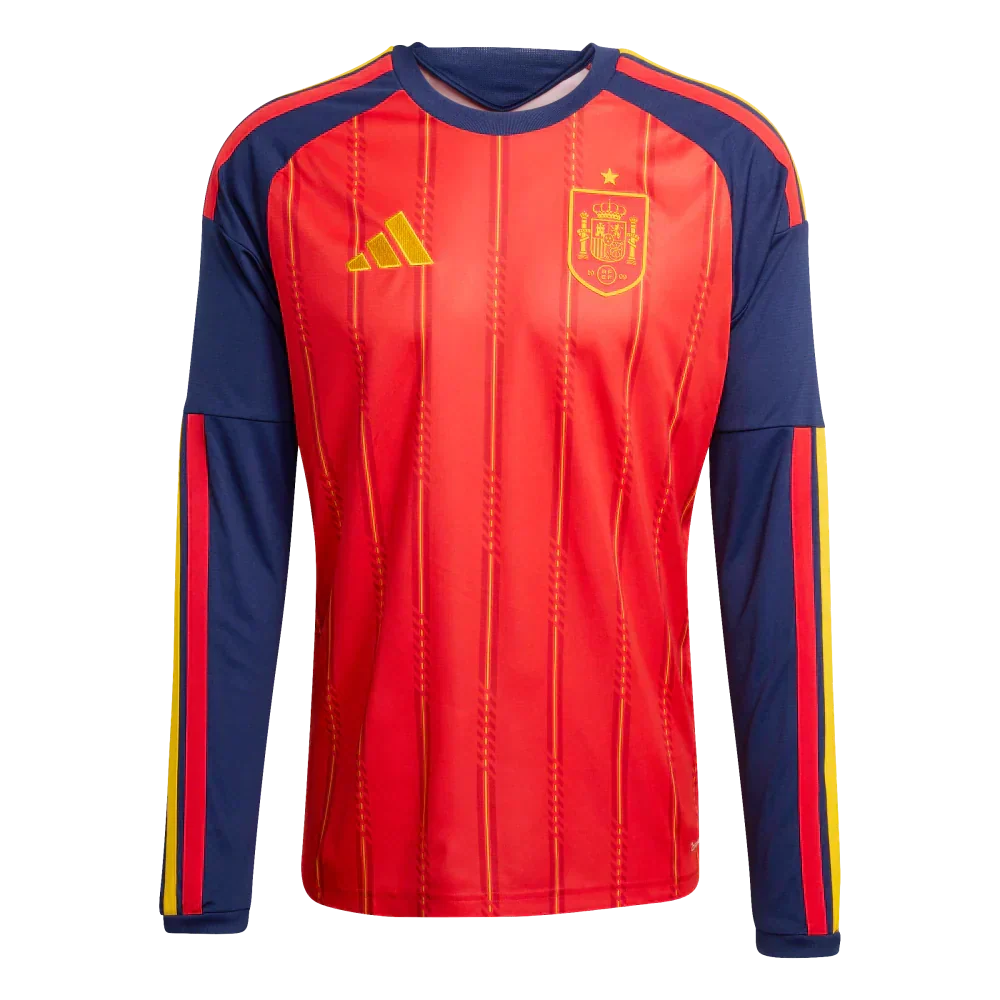 2026 Jersey Spain I Longsleeve World Cup
