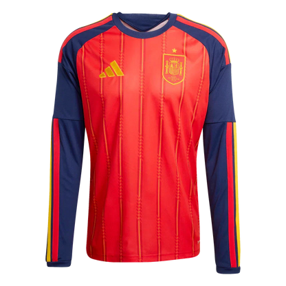 2026 Jersey Spain I Longsleeve World Cup