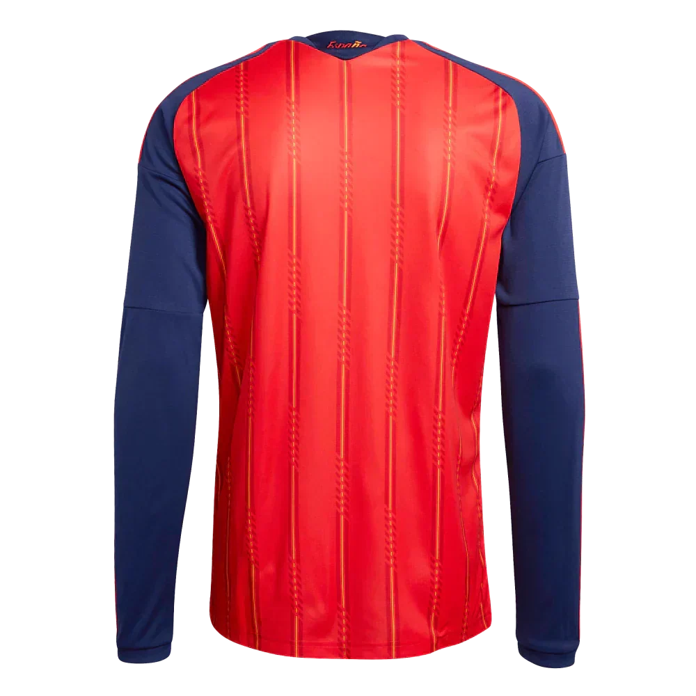 2026 Jersey Spain I Longsleeve World Cup