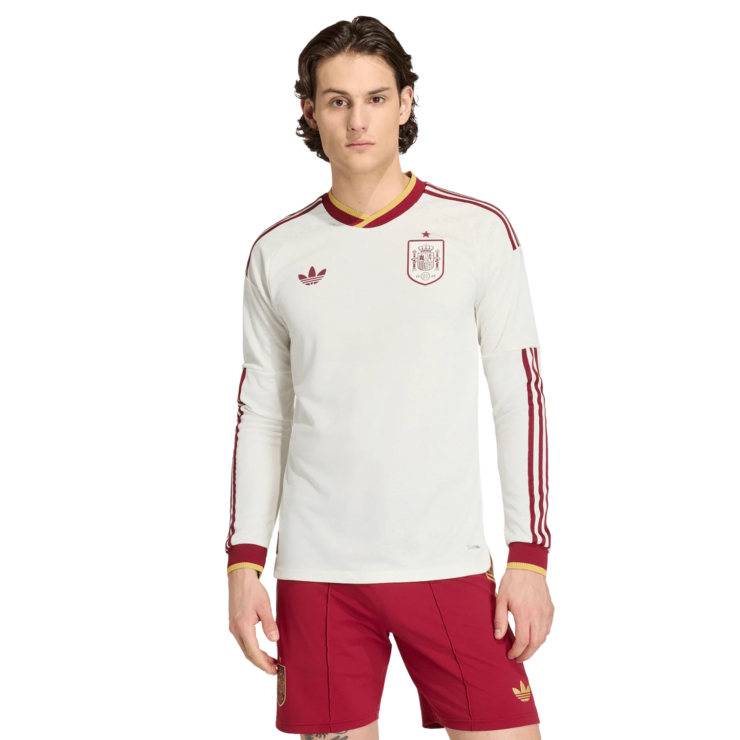 Jersey Away Spain Long Sleeve World Cup 2026 + Keychain FREE