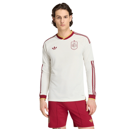 Jersey Away Spain Long Sleeve World Cup 2026 + Keychain FREE