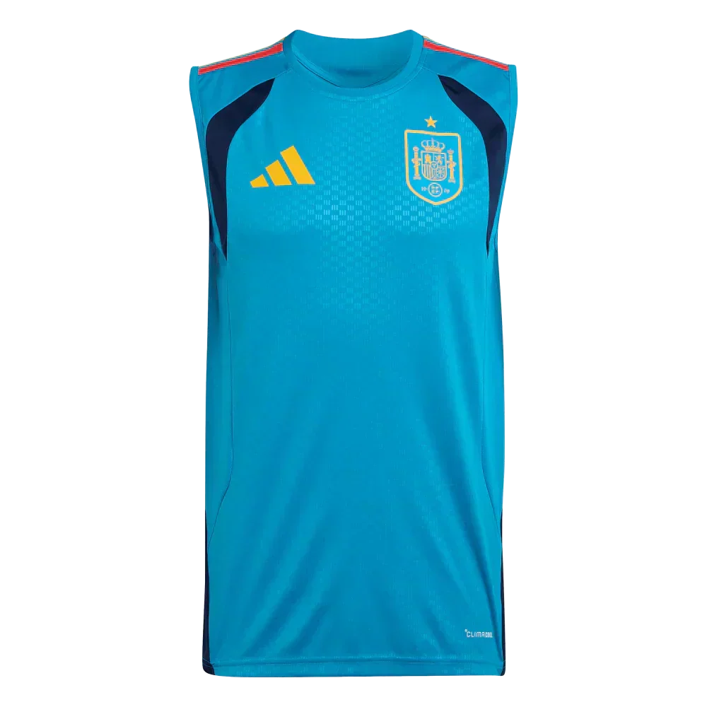 2026 Jersey Spain Training Tank Top World Cup