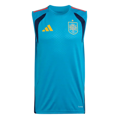 2026 Jersey Spain Training Tank Top World Cup