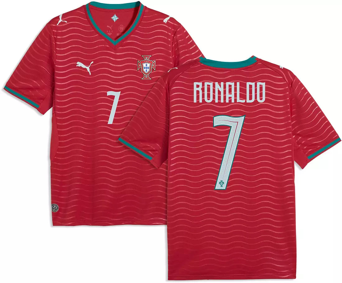 2026 Portugal Cristiano Ronaldo #7 Home World Cup 2026 - Fan Version