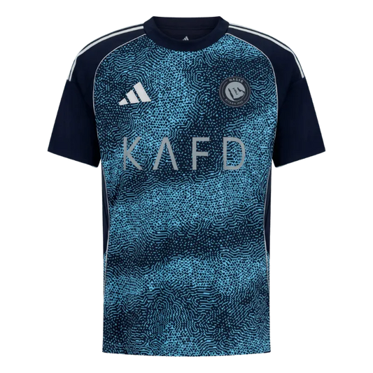 Al Nassr FC 2025/26 - Away Jersey