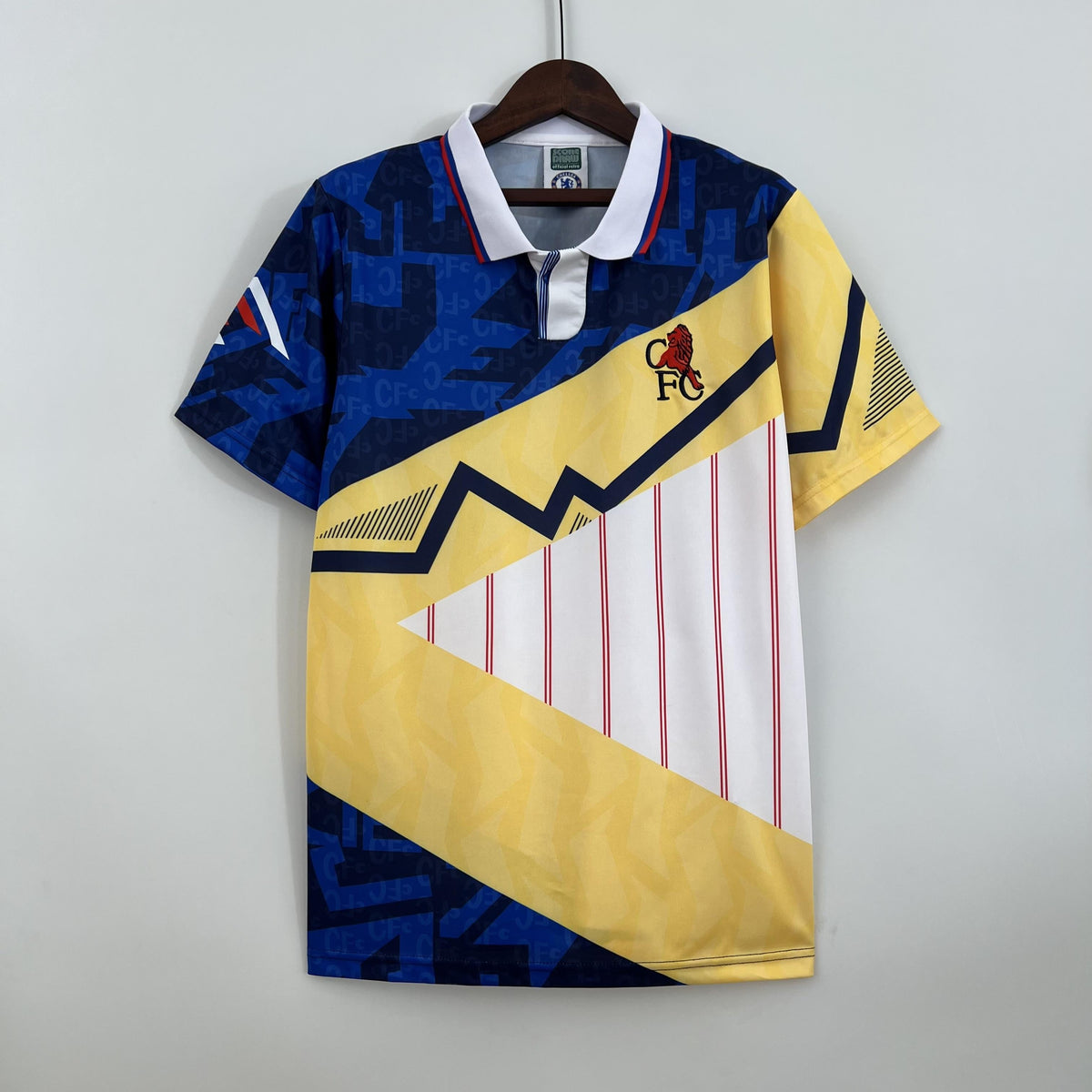 1990 Chelsea Retro Jersey Home