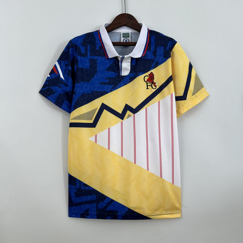 1990 Chelsea Retro Jersey Home
