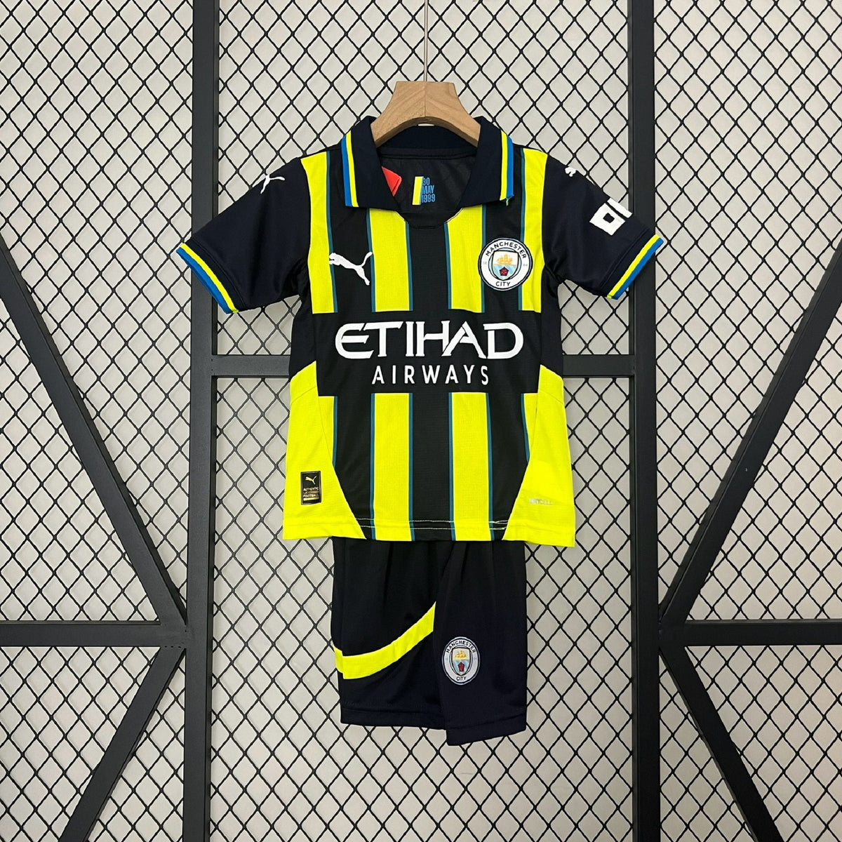 2024/25 Kit Kids Manchester City Away Jersey