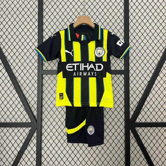 2024/25 Kit Kids Manchester City Away Jersey
