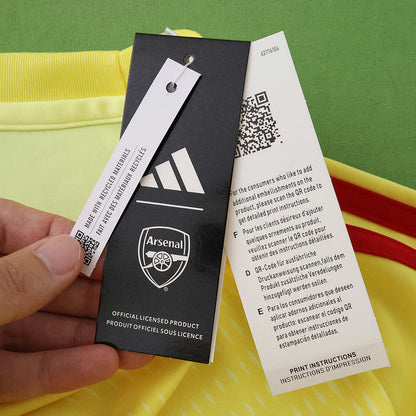 2025/26 Arsenal Goalkeeper Jersey