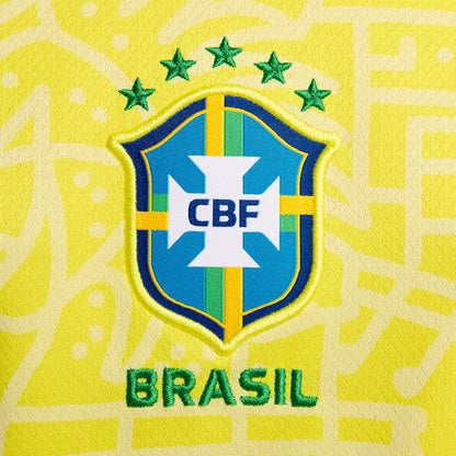 2024/25 Jersey National Team Brazilian Woman I Fan