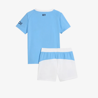 2025/26 Kids Kit Manchester City I Fan