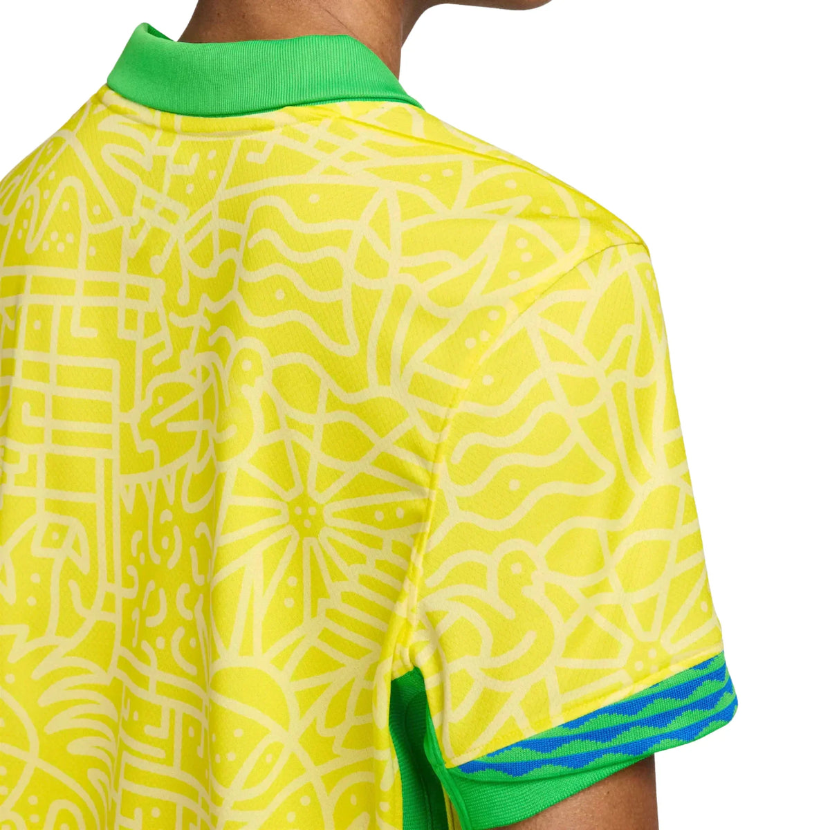 2024/25 Jersey National Team Brazilian Woman I Fan