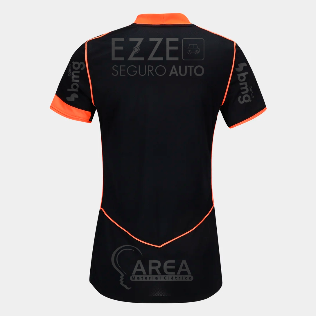 2025/26 Jersey Woman Corinthians III Fan With Sponsors