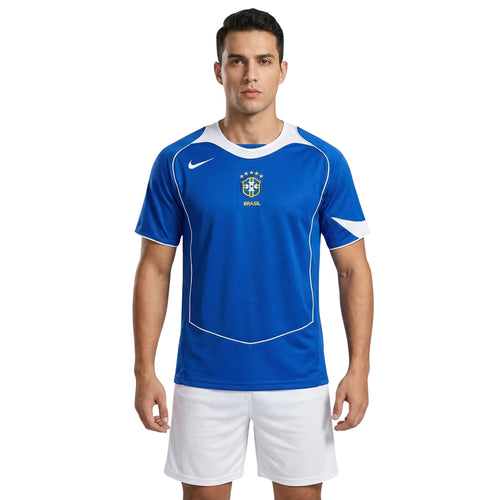 2004/05 Jersey Brazil Retro Man