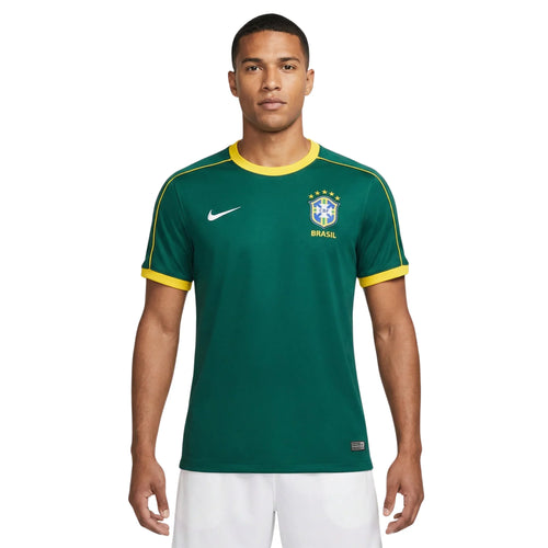 1998 Jersey Brazil Goalkeeper Retro Man