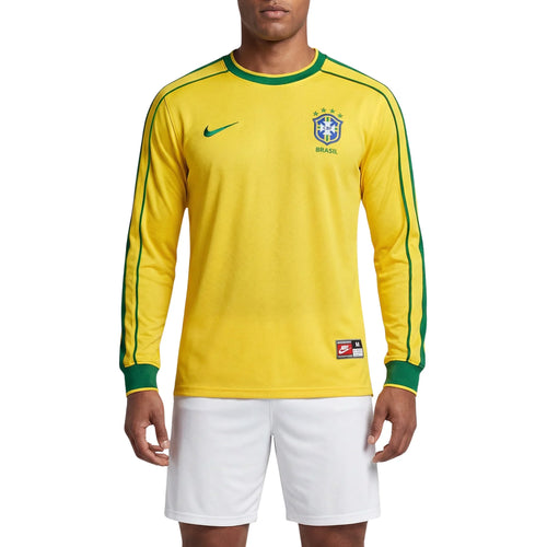1998 Jersey Brazil Retro Longsleeve Fan