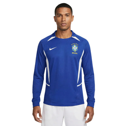 2002 Jersey Brazil Retro Longsleeve Fan