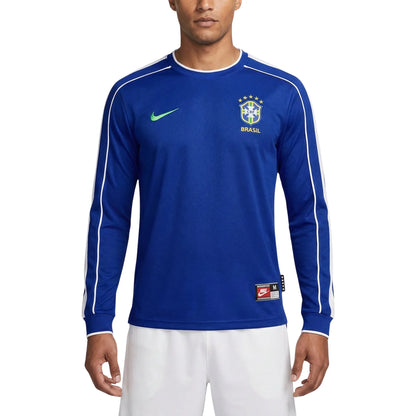 1998/99 Jersey Brazil II Retro Longsleeve Man
