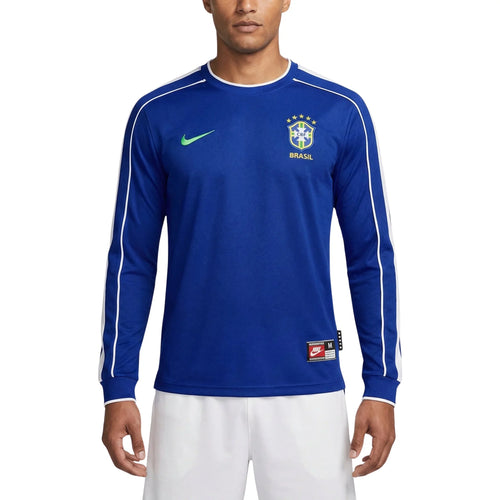 1998/99 Jersey Brazil II Retro Longsleeve Man
