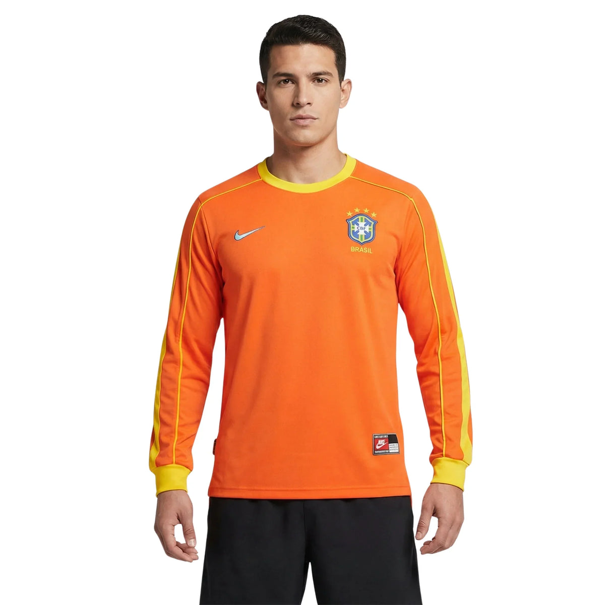 1998/99 Jersey Brazil Goalkeeper Retro Man