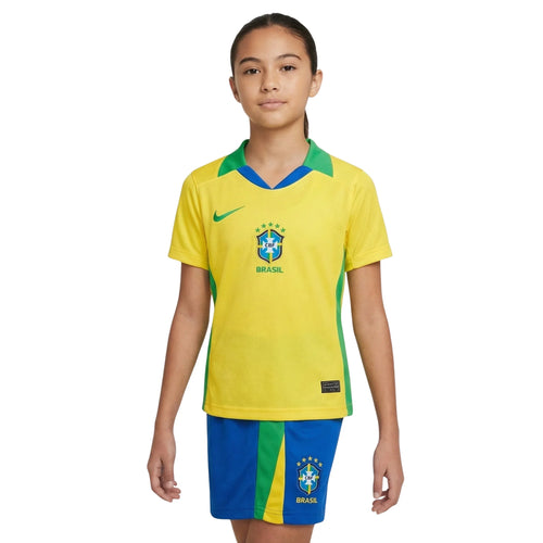 2023/24 Kids Kit Brazil Woman Fan