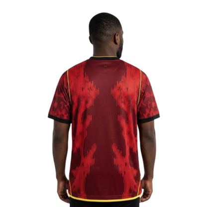 2026 Brazil Special Edition Red - Fan Version