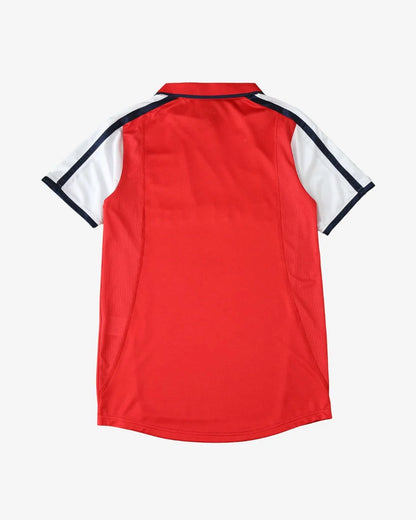 Arsenal 01/02 Retro Home Jersey + Keychain FREE