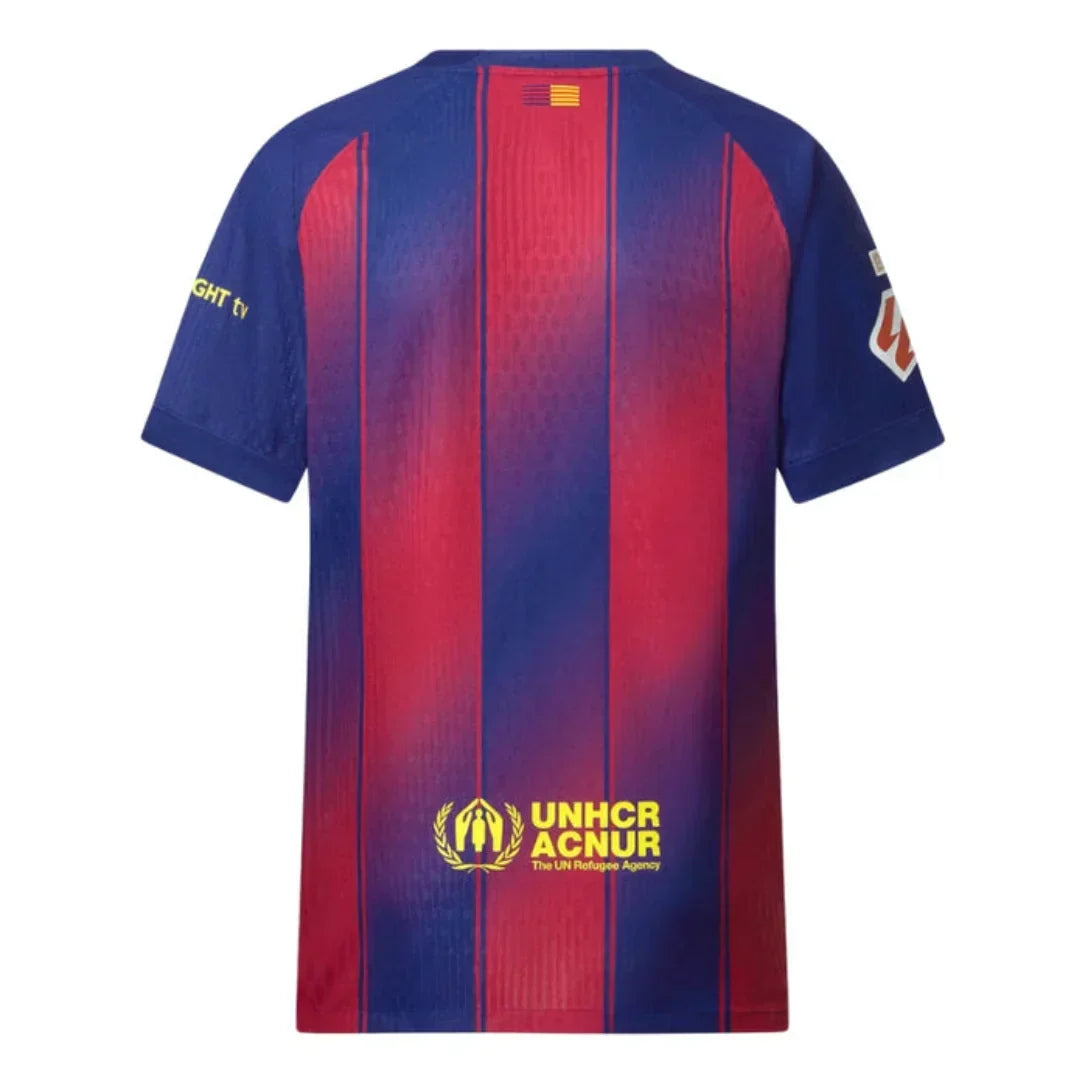 2025/26 Barcelona Ed Sheeran Kit Edition Released - Home Fan Jersey