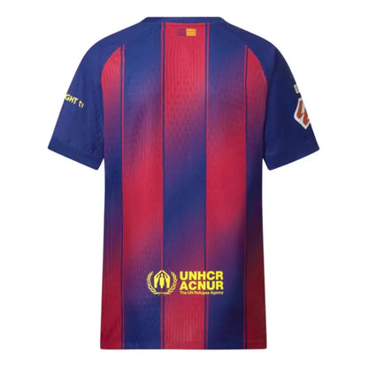 2025/26 Barcelona Ed Sheeran Kit Edition Released - Home Fan Jersey