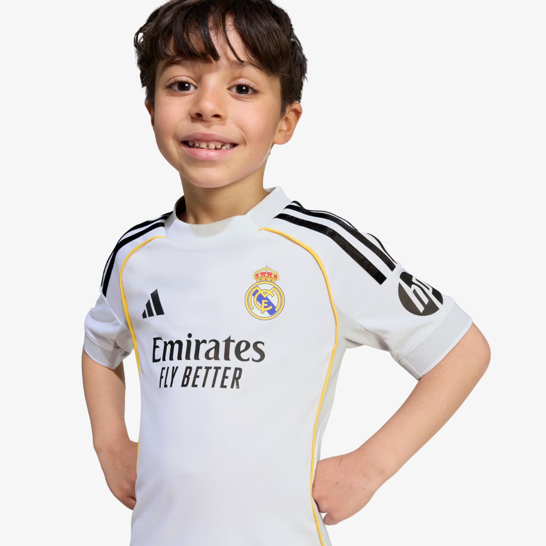 2025/26 Kids Kit Real Madrid I Fan