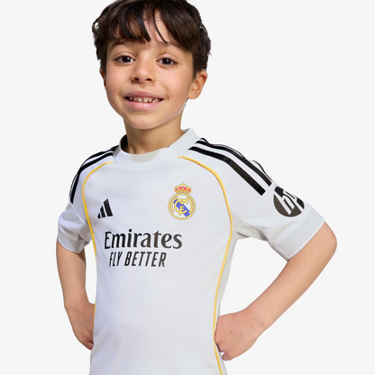 2025/26 Kids Kit Real Madrid I Fan
