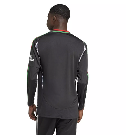 2024/25 Arsenal Away Jersey Long Sleeve