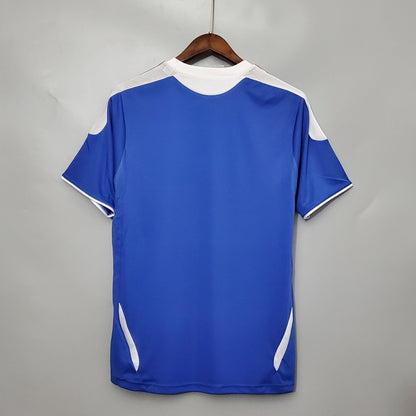 Chelsea Retro Jersey Home 2012 + Patch Champions League