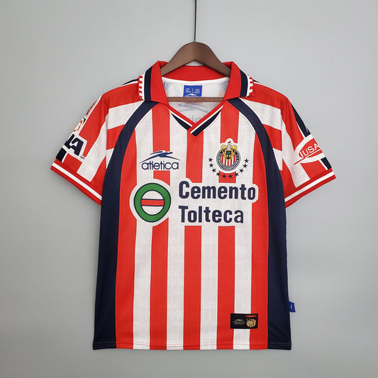 1999/00 CHIVAS GUADALAJARA I MEN'S